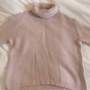 H&M Divided - Turtle Neck in Pink